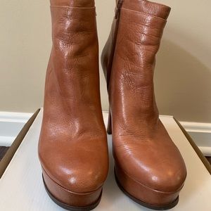 Nine West Platform Booties